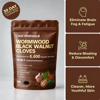 Wormwood Black Walnut Cloves