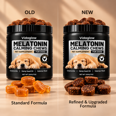 Melatonin Calming Chews for Dogs – Sleep Aid